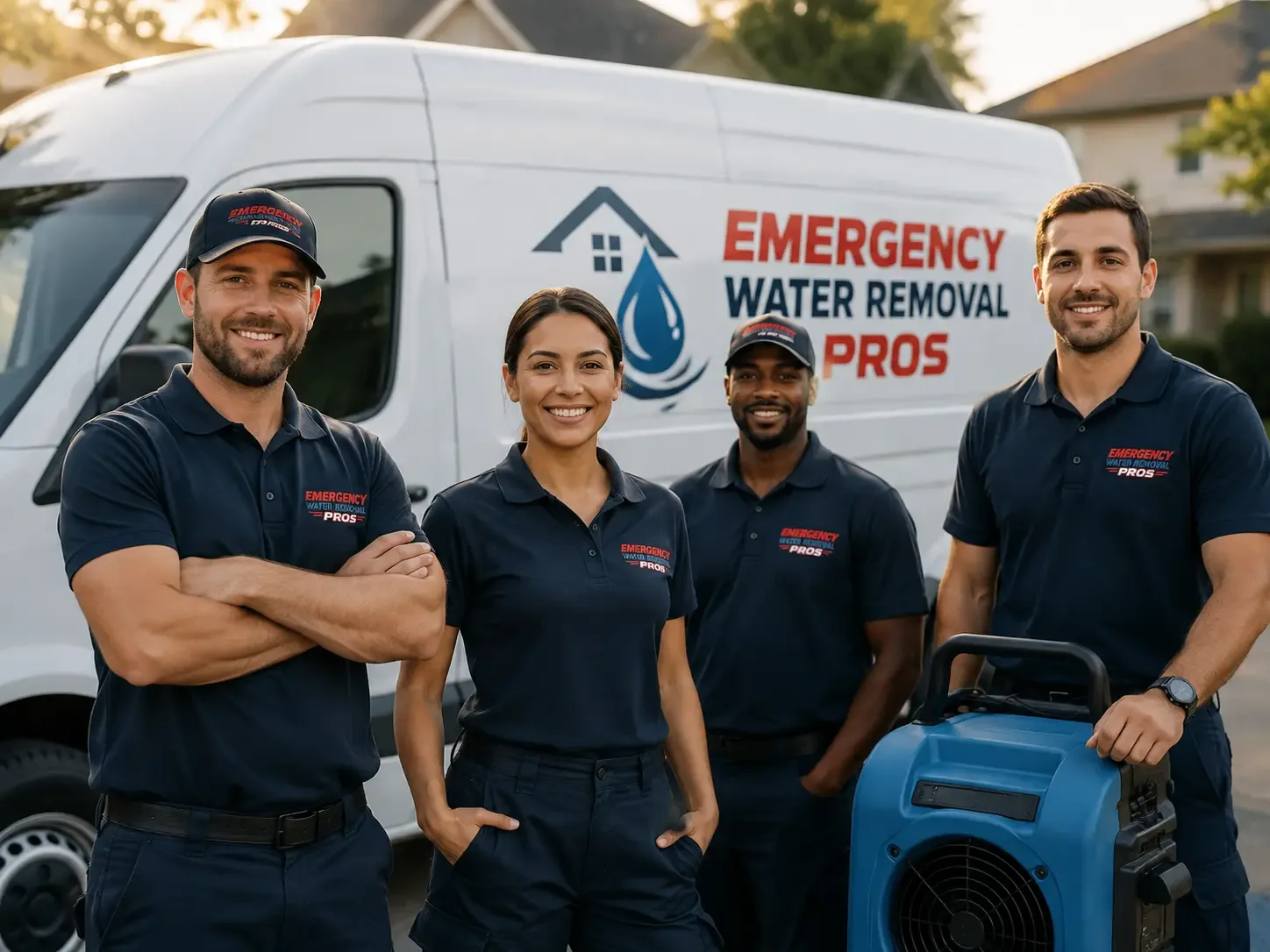 Emergency Water Removal company in Clarksburg, OH