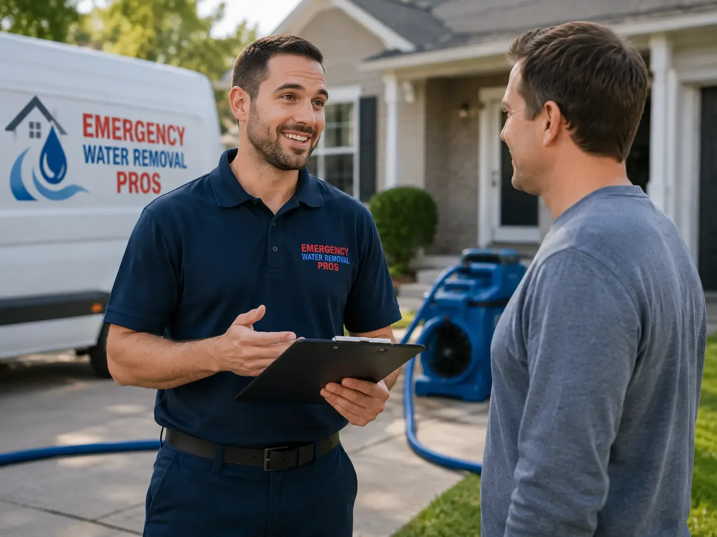 Emergency Water Removal Clarksburg, OH FAQs