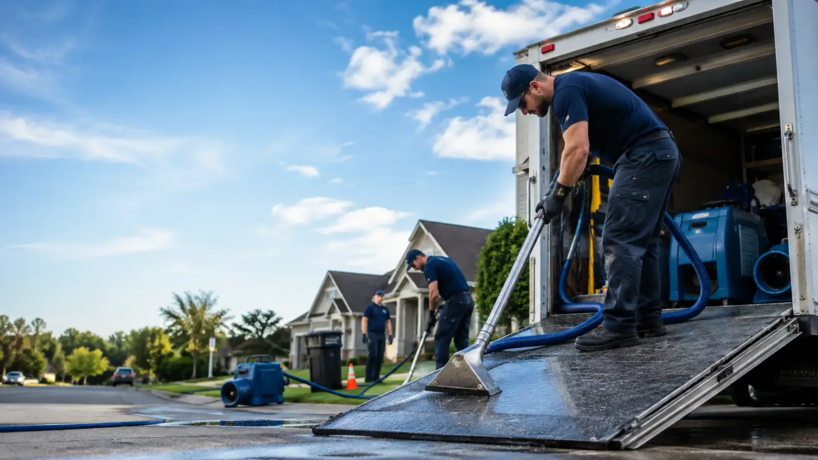 Emergency Water Removal in Clarksburg, OH near me